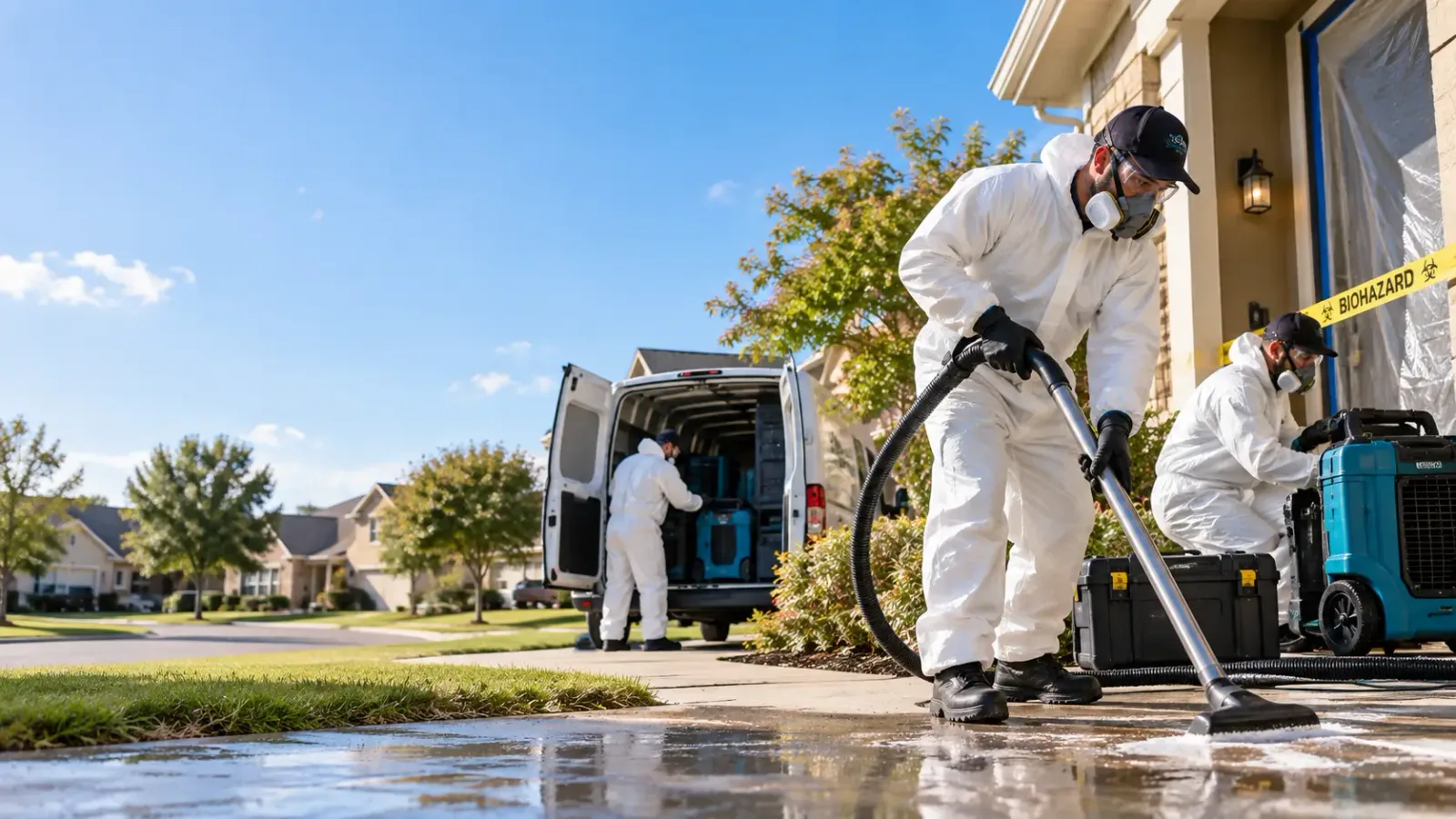 Biohazard Cleanup in Galesburg, IL